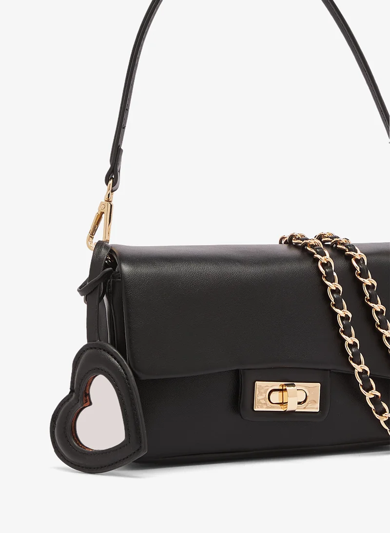ALDO  Bbellapurse Flap Over Crossbody Bag for Women | Best Price UAE